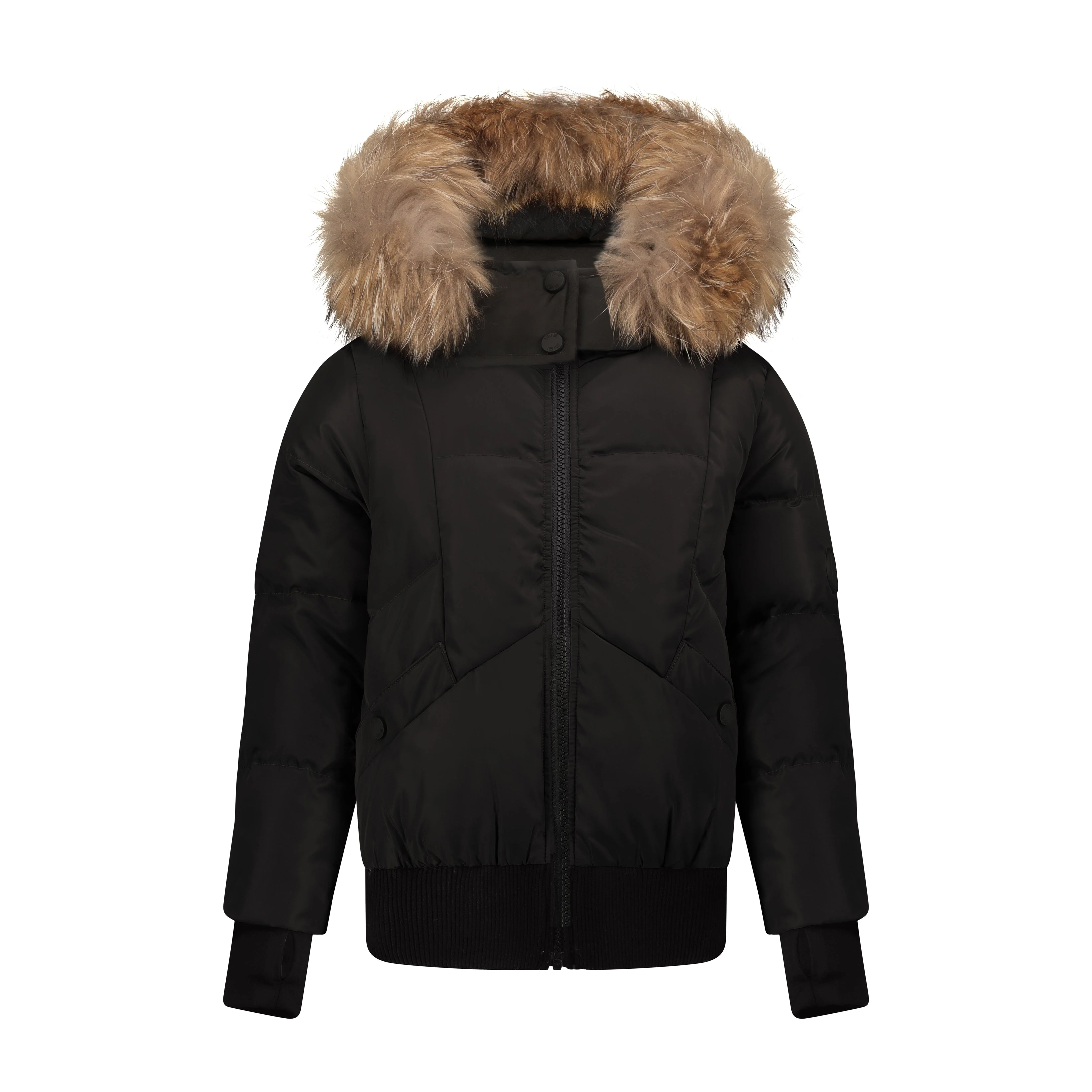 Girls Down Coats